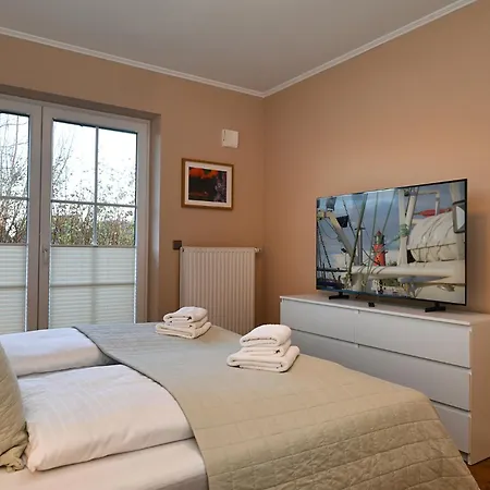 Semesterbostad Perle Am Westereck Büsum